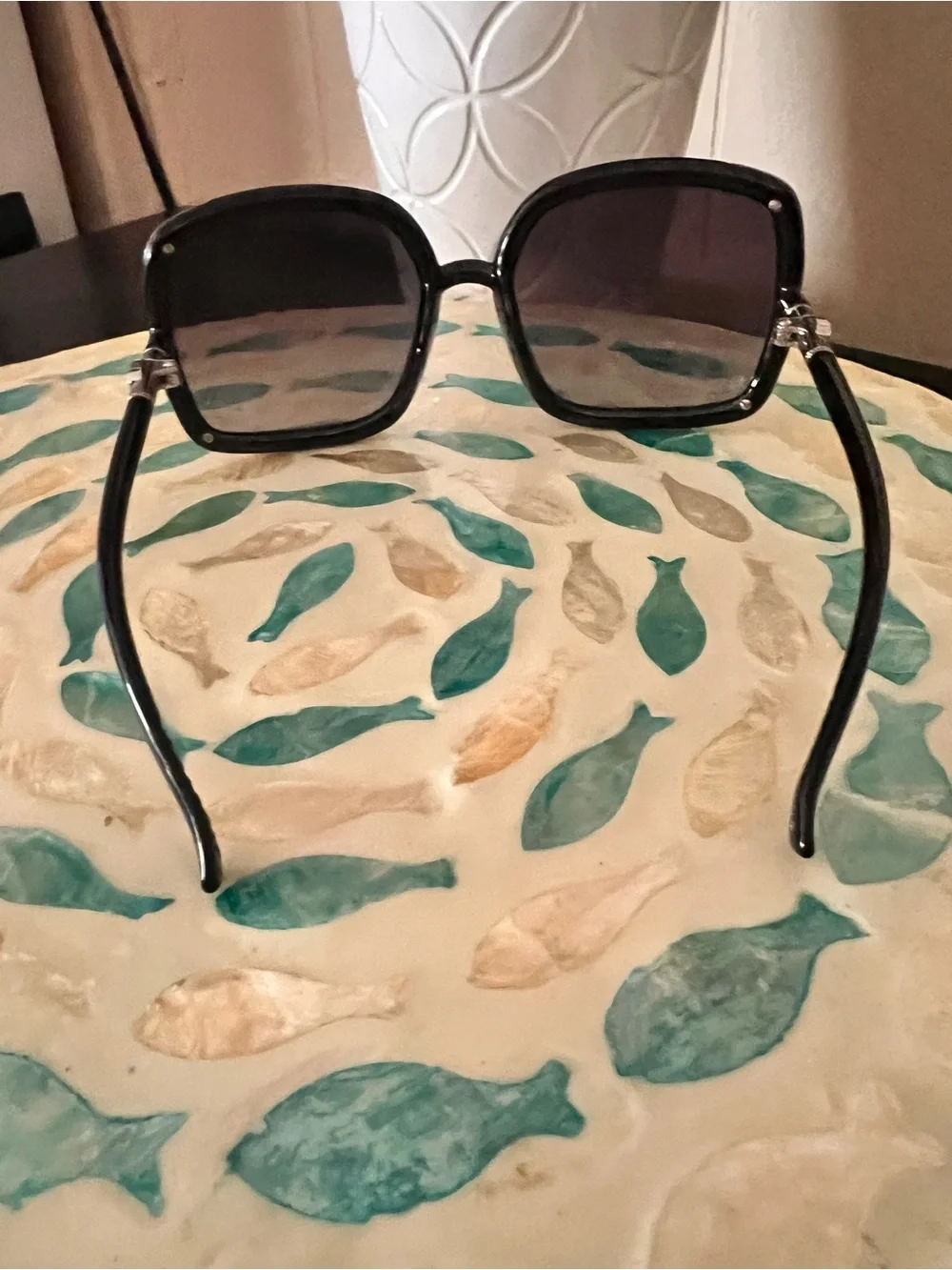 Von Zipper Black Oversized “Alotta”Sunglasses